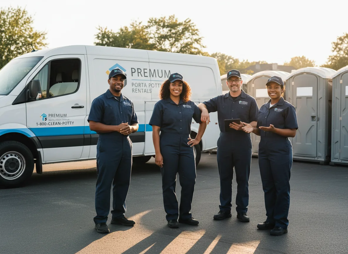 VIP Portable Toilets company in Trexlertown, PA